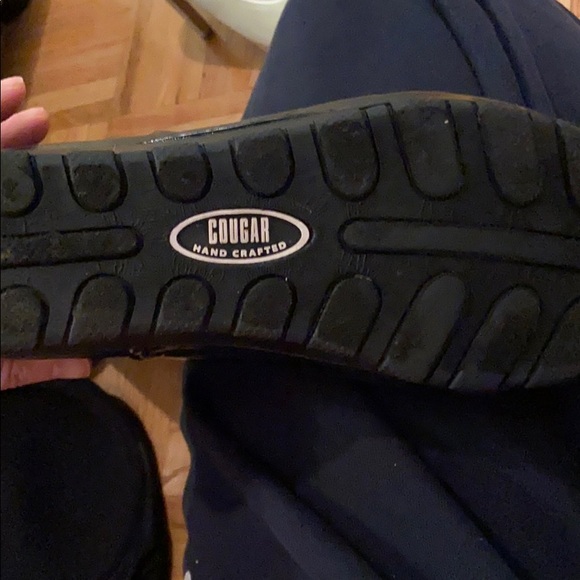 Cougar ferry talk black womens size 9 rain boots - Picture 5 of 5